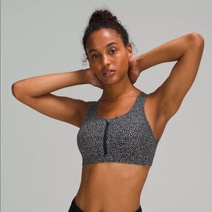 [NWTG] lululemon Enlite Bra zip front 34C